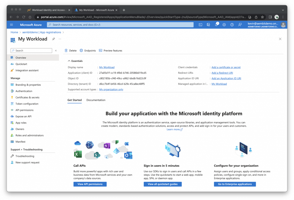 Gathering Bearer Tokens from Azure Services