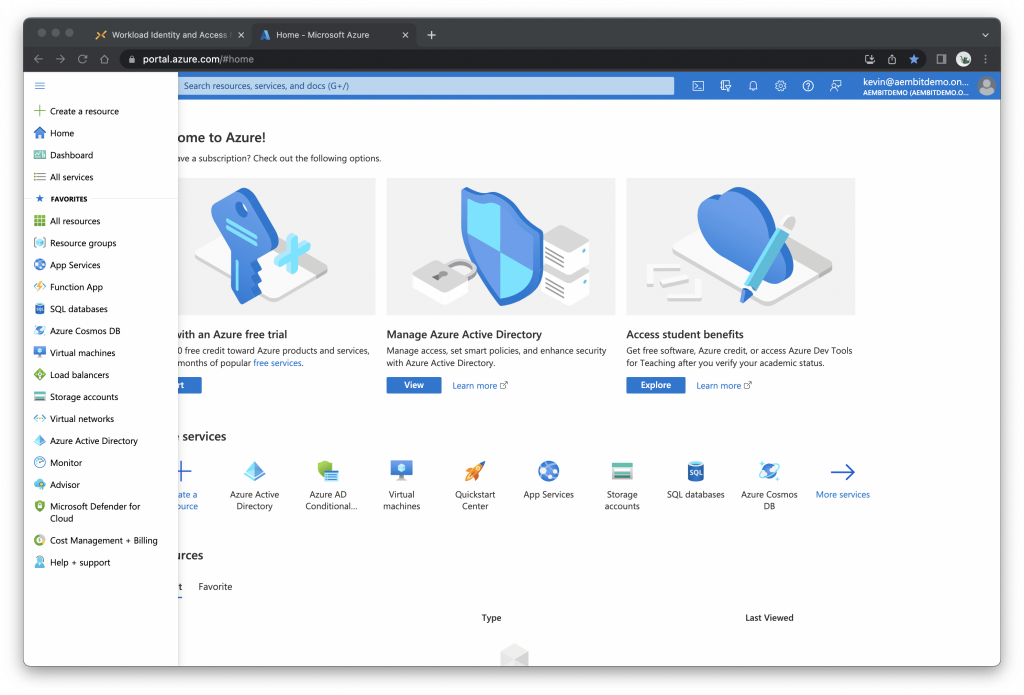 azure-directory-interface-overview