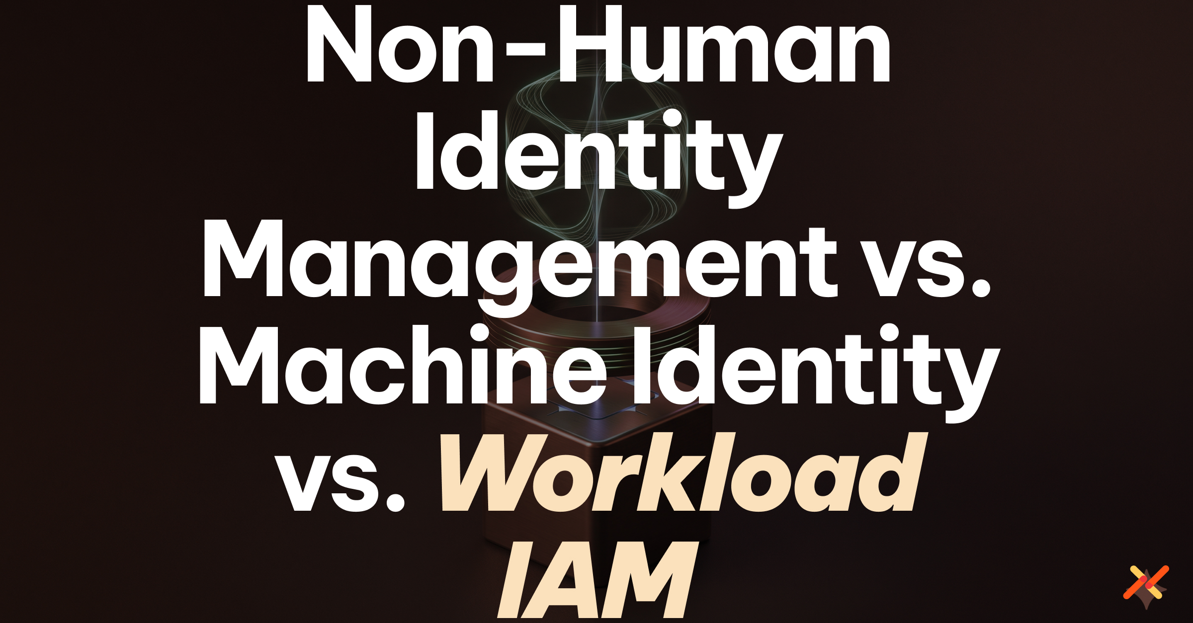 Non-Human Identity Management vs. Machine Identity vs. Workload IAM
