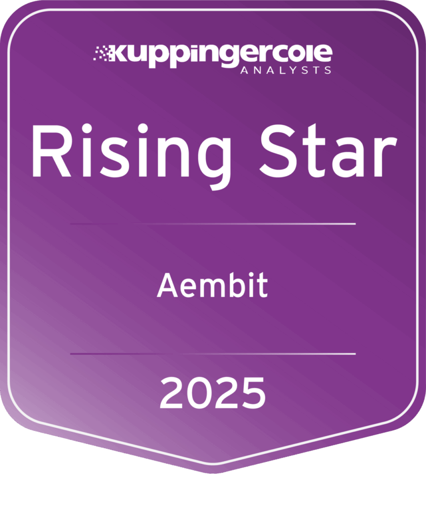 KuppingerCole 2025 rising Start award