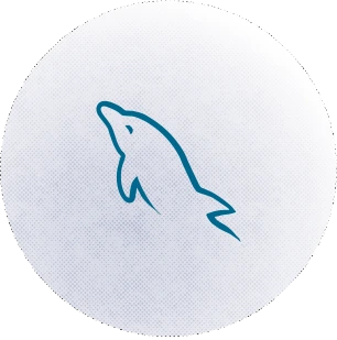 my sql logo