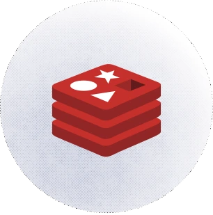 redis logo