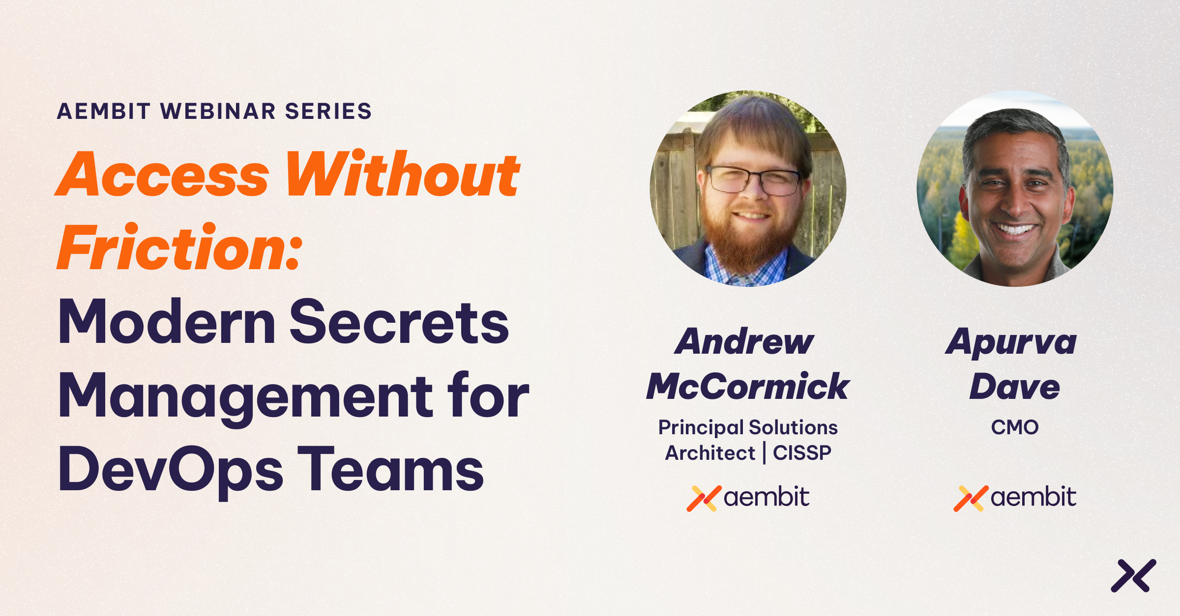 Access Without Friction: Modern Identity and Secrets Management for DevOps Teams webinar share image
