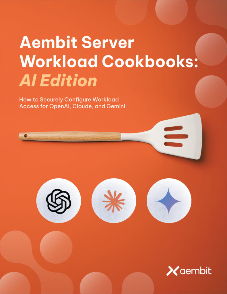 Aembit Server Workload Recipe Guide: AI Edition cover