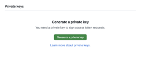 Replacing a GitHub Personal Access Token with a GitHub Application