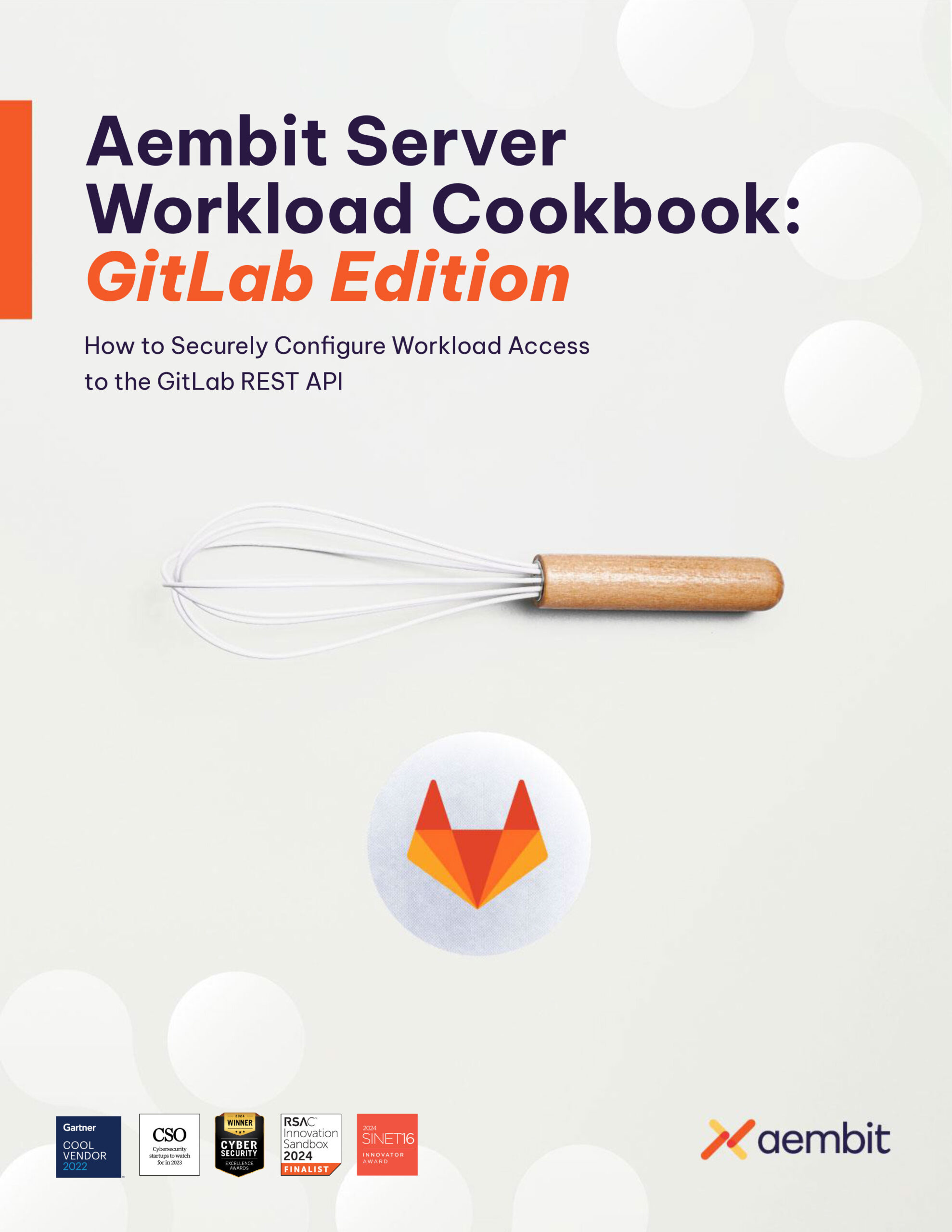 Aembit's GitLab Cookbook cover