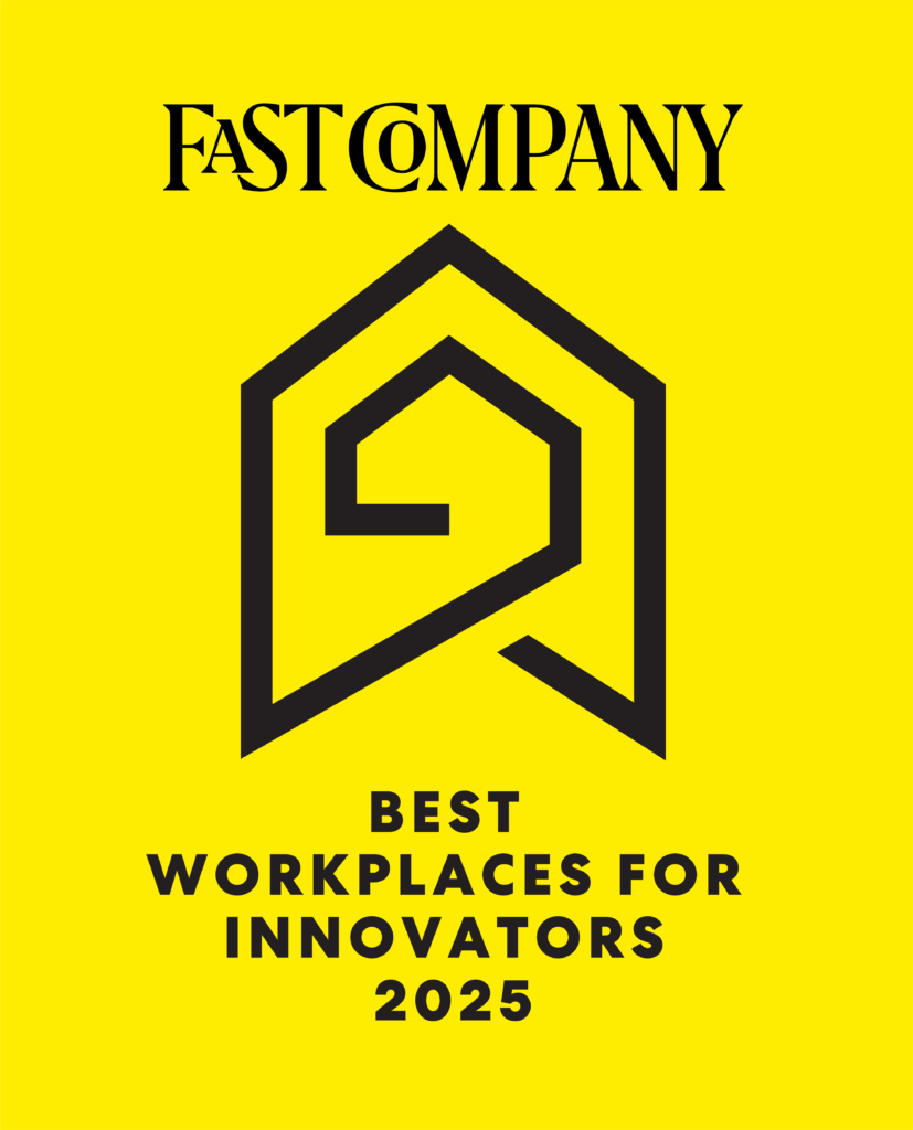 2025 Fast Company_Best Workplaces For Innovators - Standard Logo