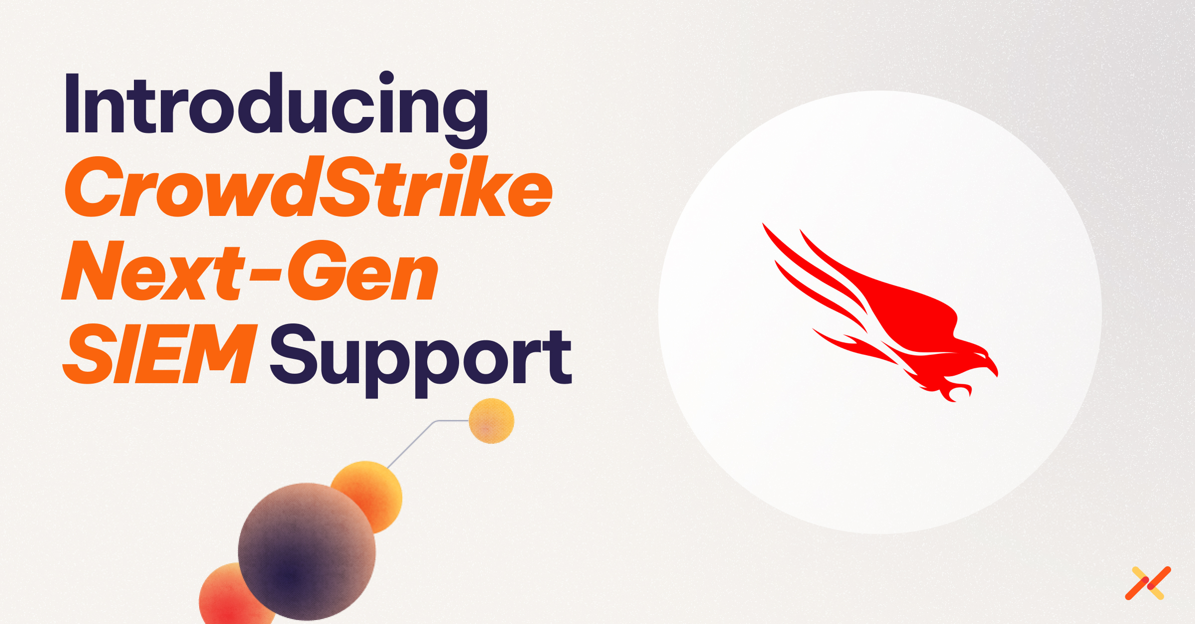 Aembit introduces CrowdStrike Next-Gen SIEM support.