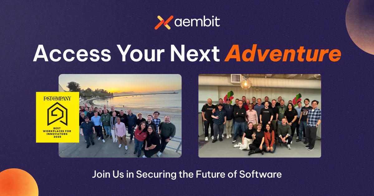 Careers in Identity for AI and Workloads - Aembit
