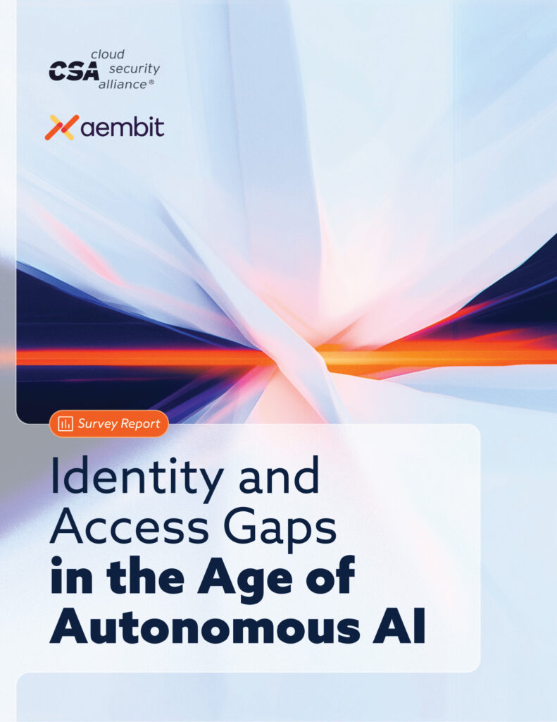 Identity and Access Gaps in the Age of Autonomous AI-cover