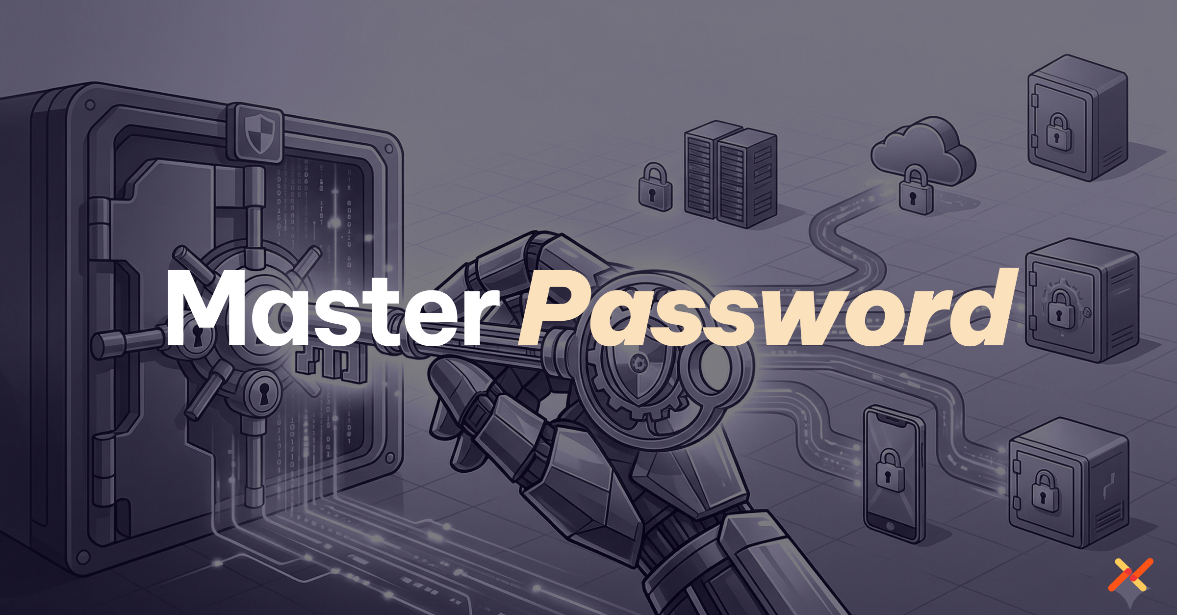 master password