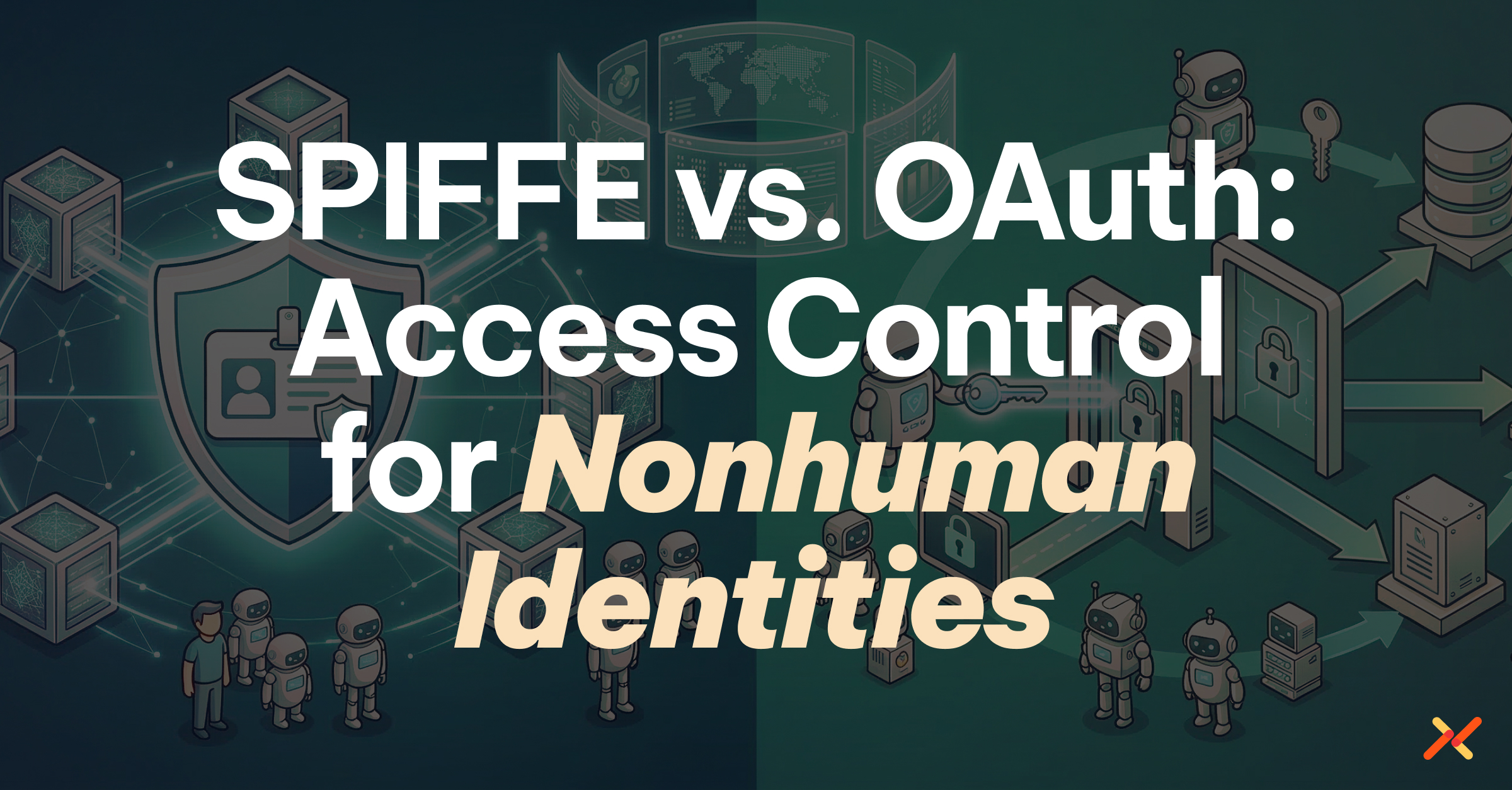 SPIFFE vs. OAuth: Access Control for Nonhuman Identities
