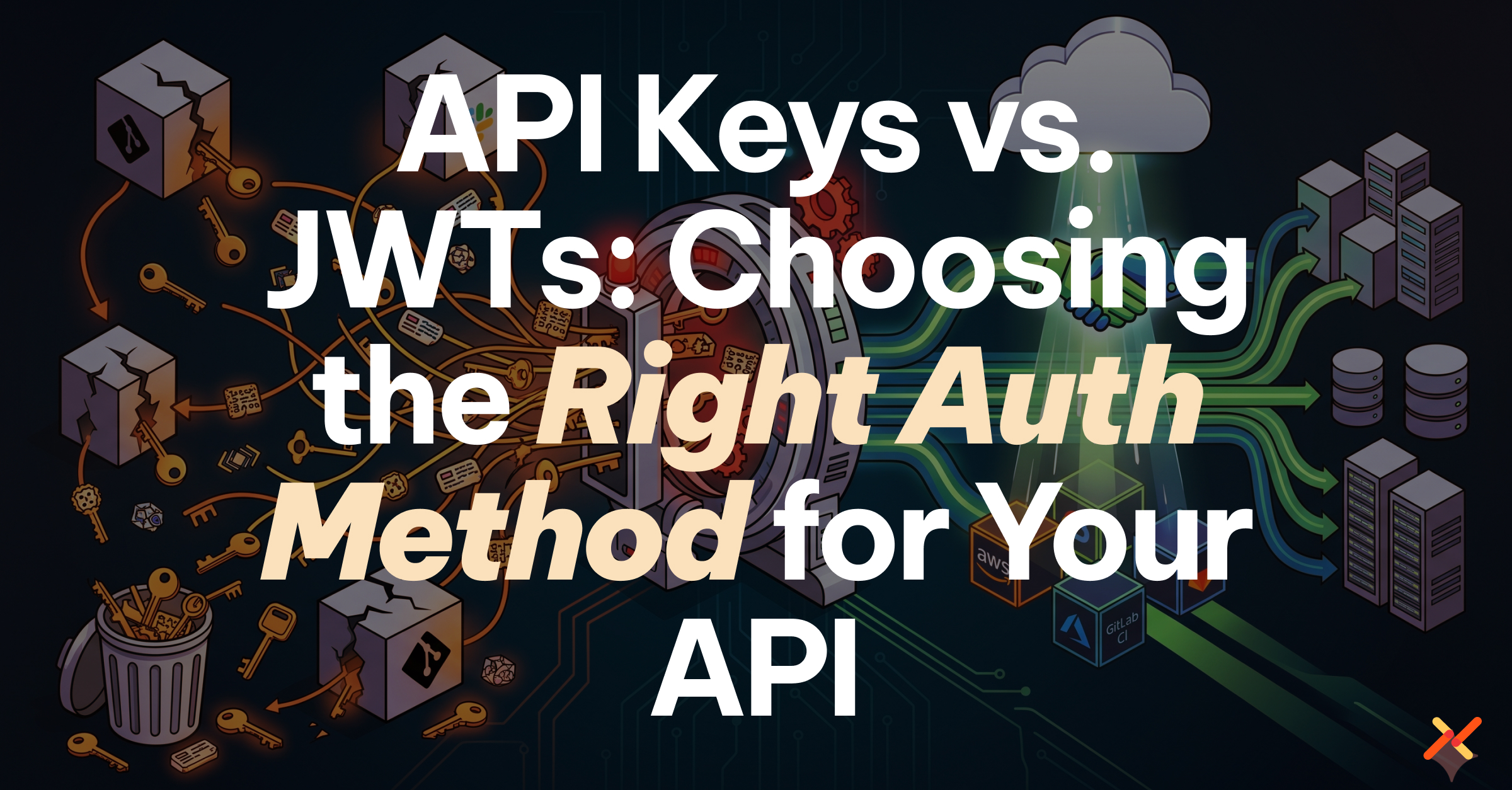 API Keys vs. JWTs: Choosing the Right Auth Method for Your API