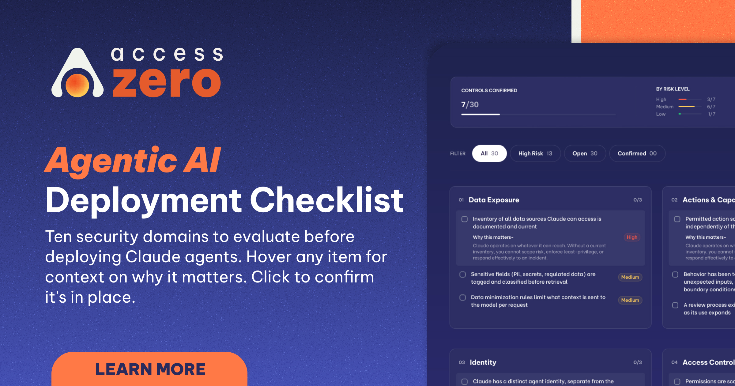 Agentic AI Deployment Checklist
