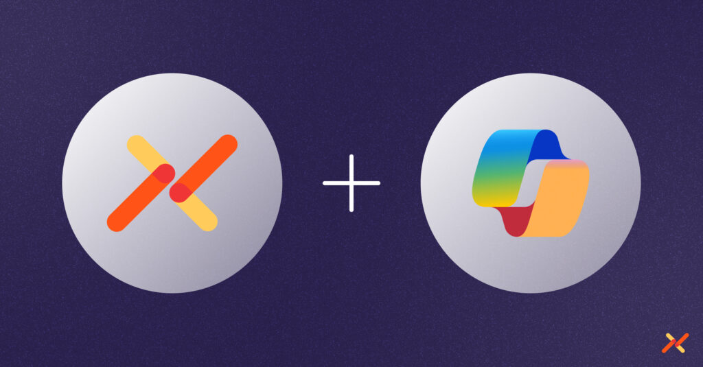 Aembit and Microsoft Copilot Studio logos