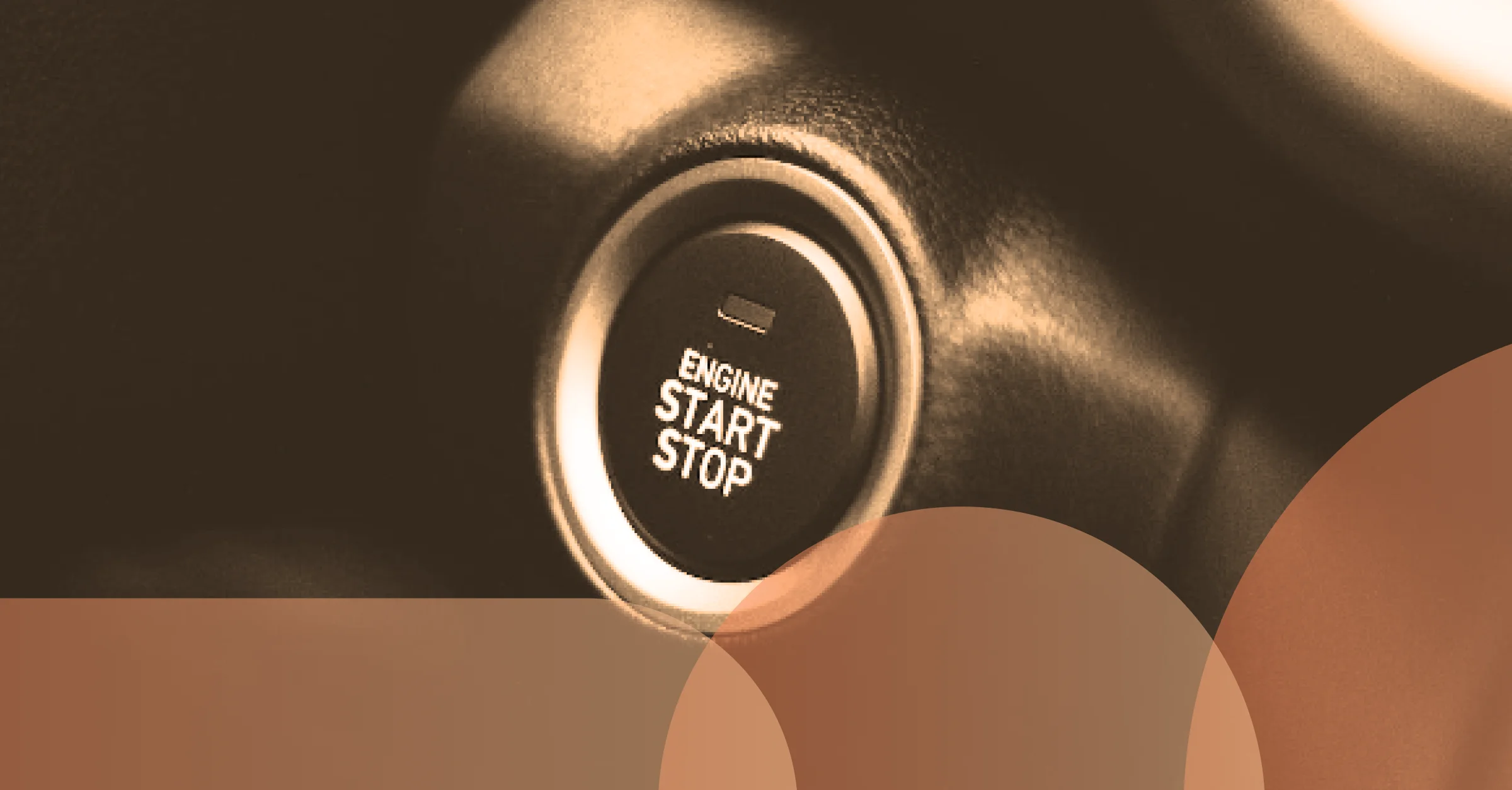Using Terraform to Configure AWS to Periodically Start an EC2 Instance header image with start/stop engine button