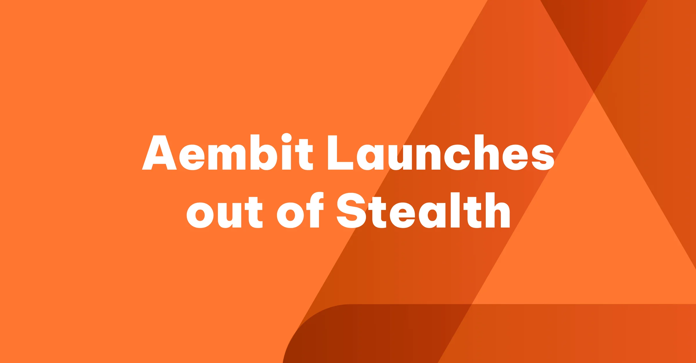Aembit Launches out of Stealth header image