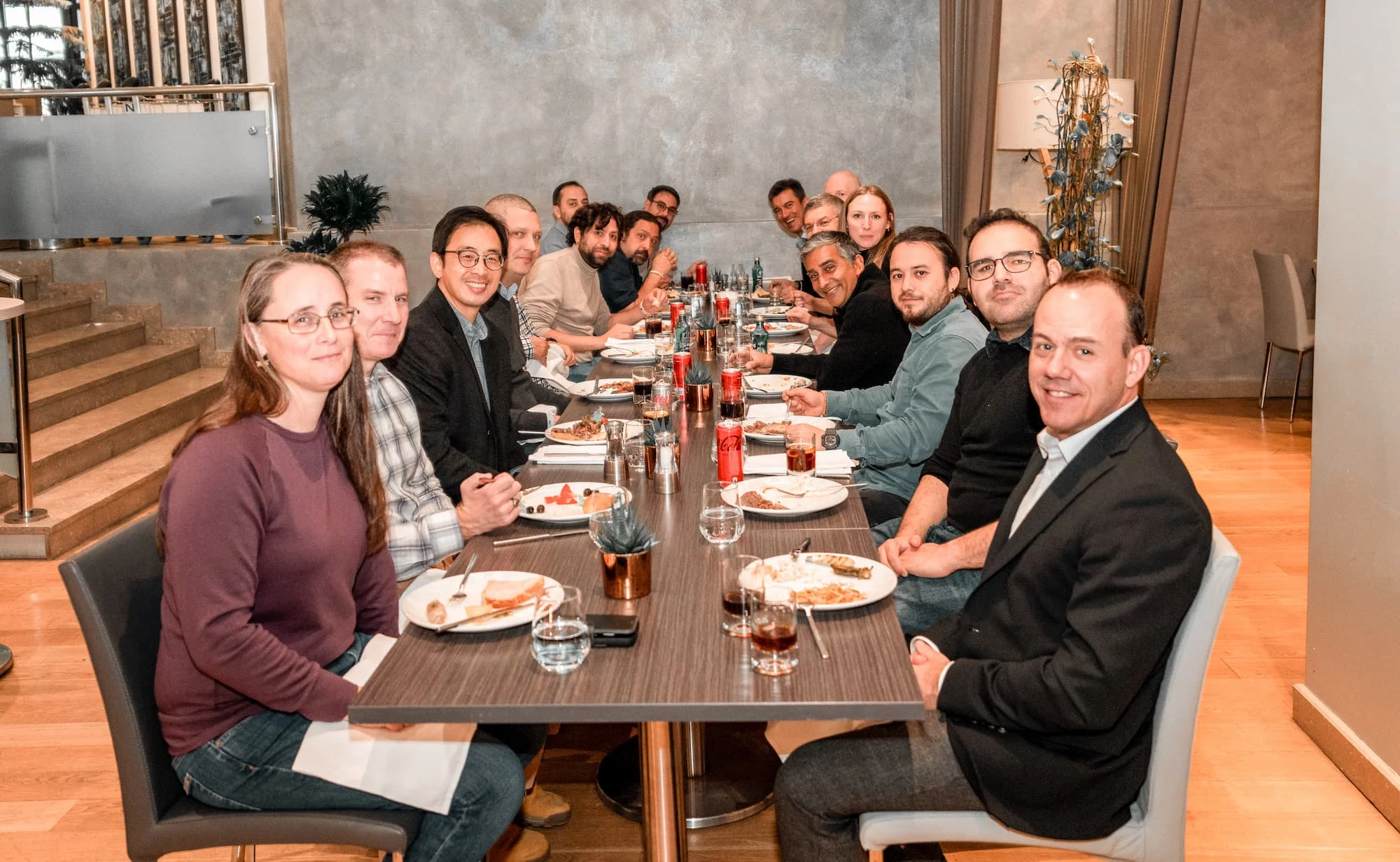 Aembit team dinner