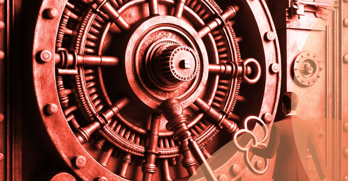Vault door