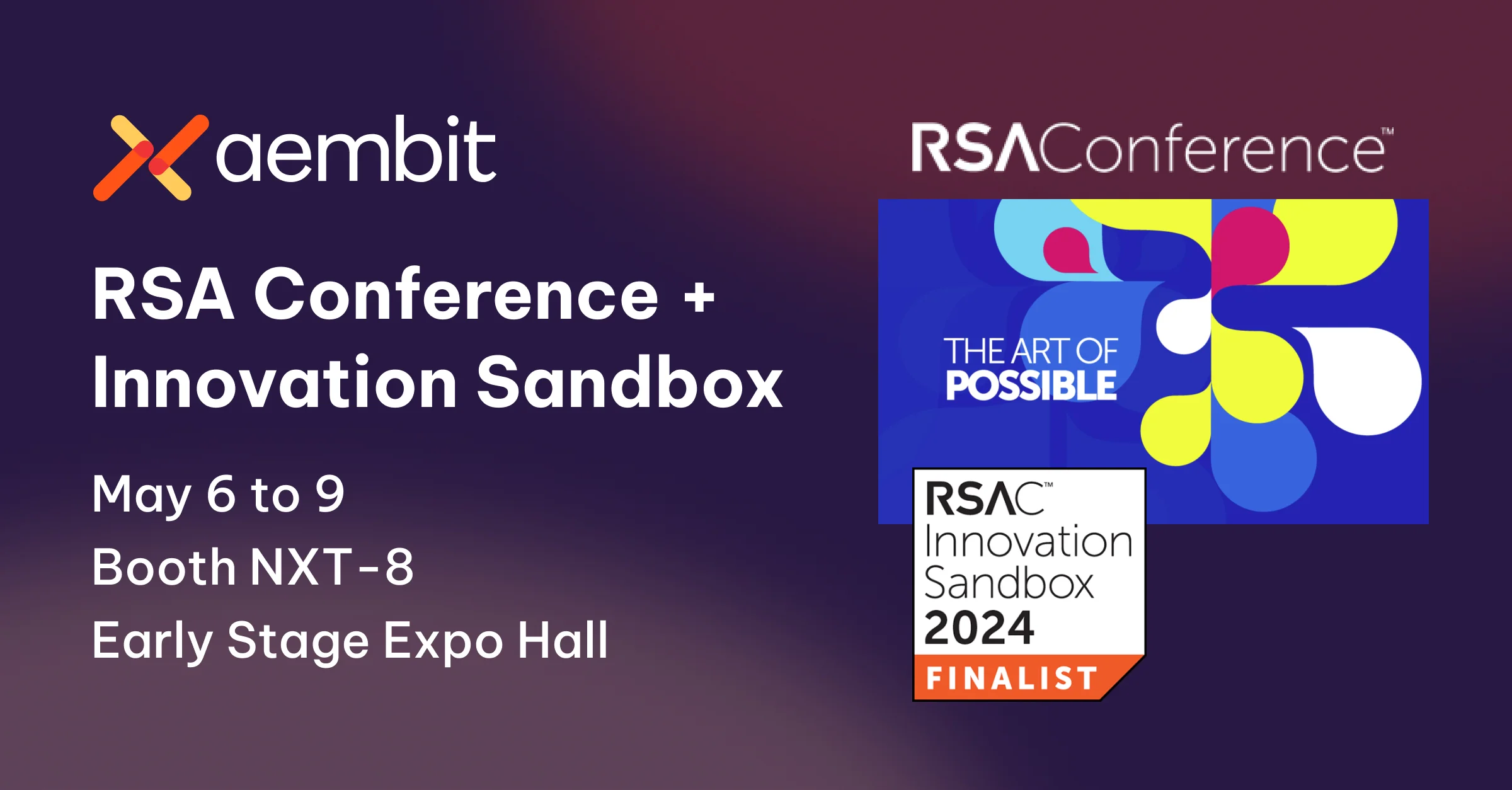 Details about Aembit at RSA Conference 2024