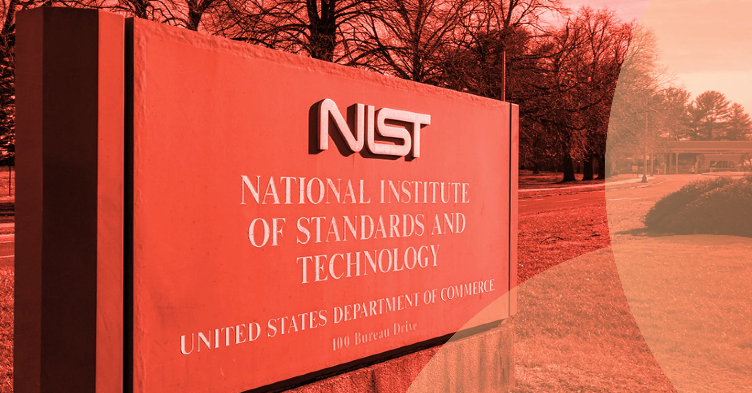 Blog header image showing NIST building for article on NIST 2.0