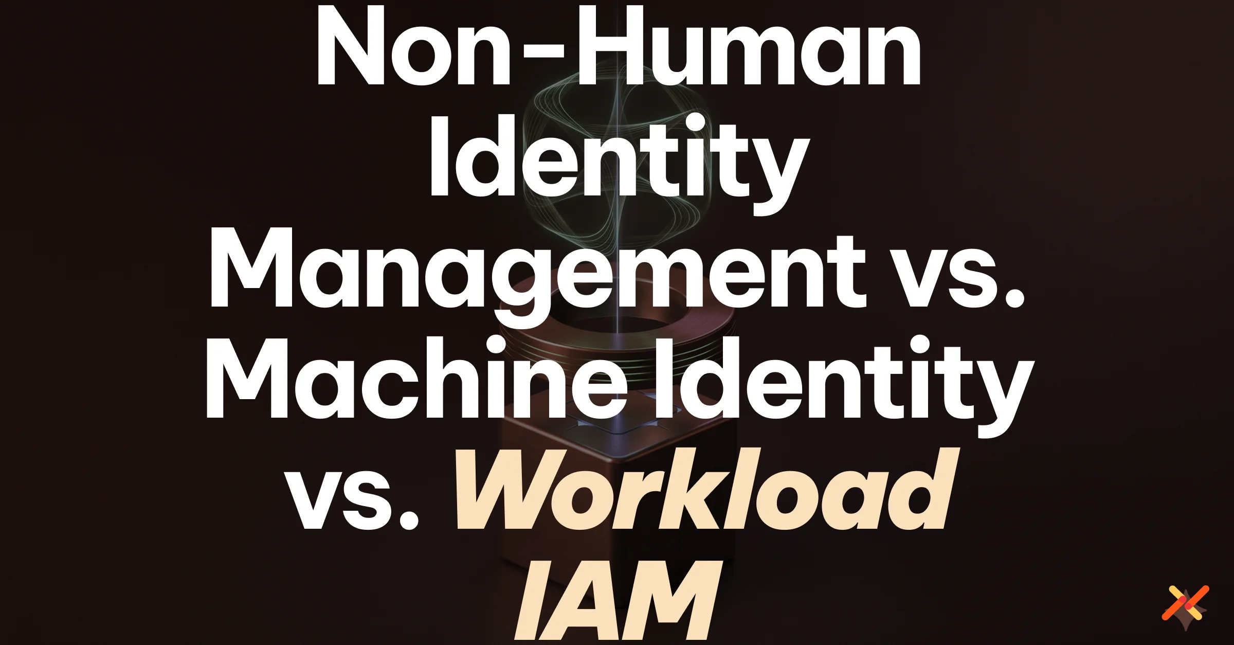 Non-Human Identity Management vs. Machine Identity vs. Workload IAM