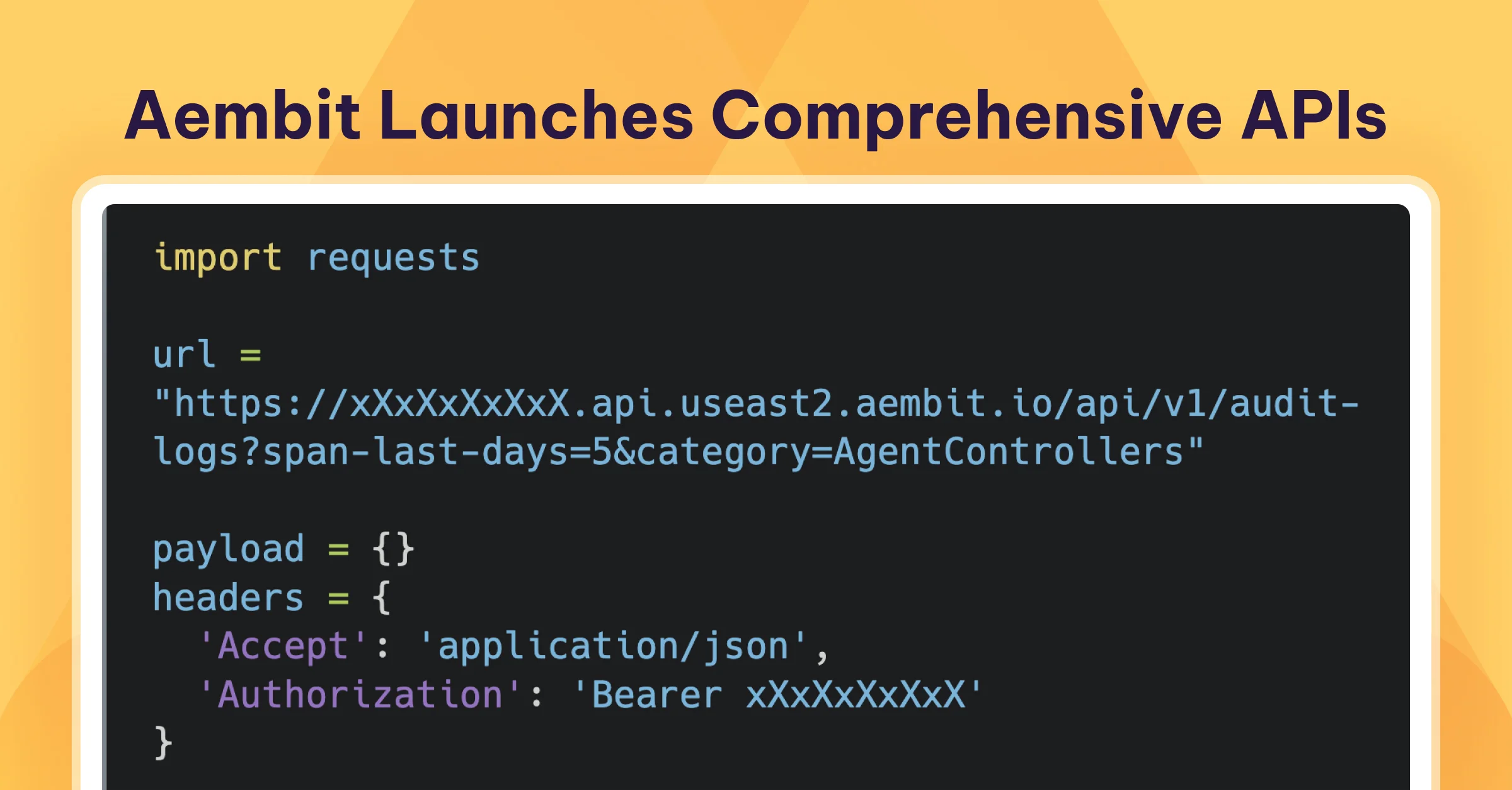 Aembit launches comprensive apis share card
