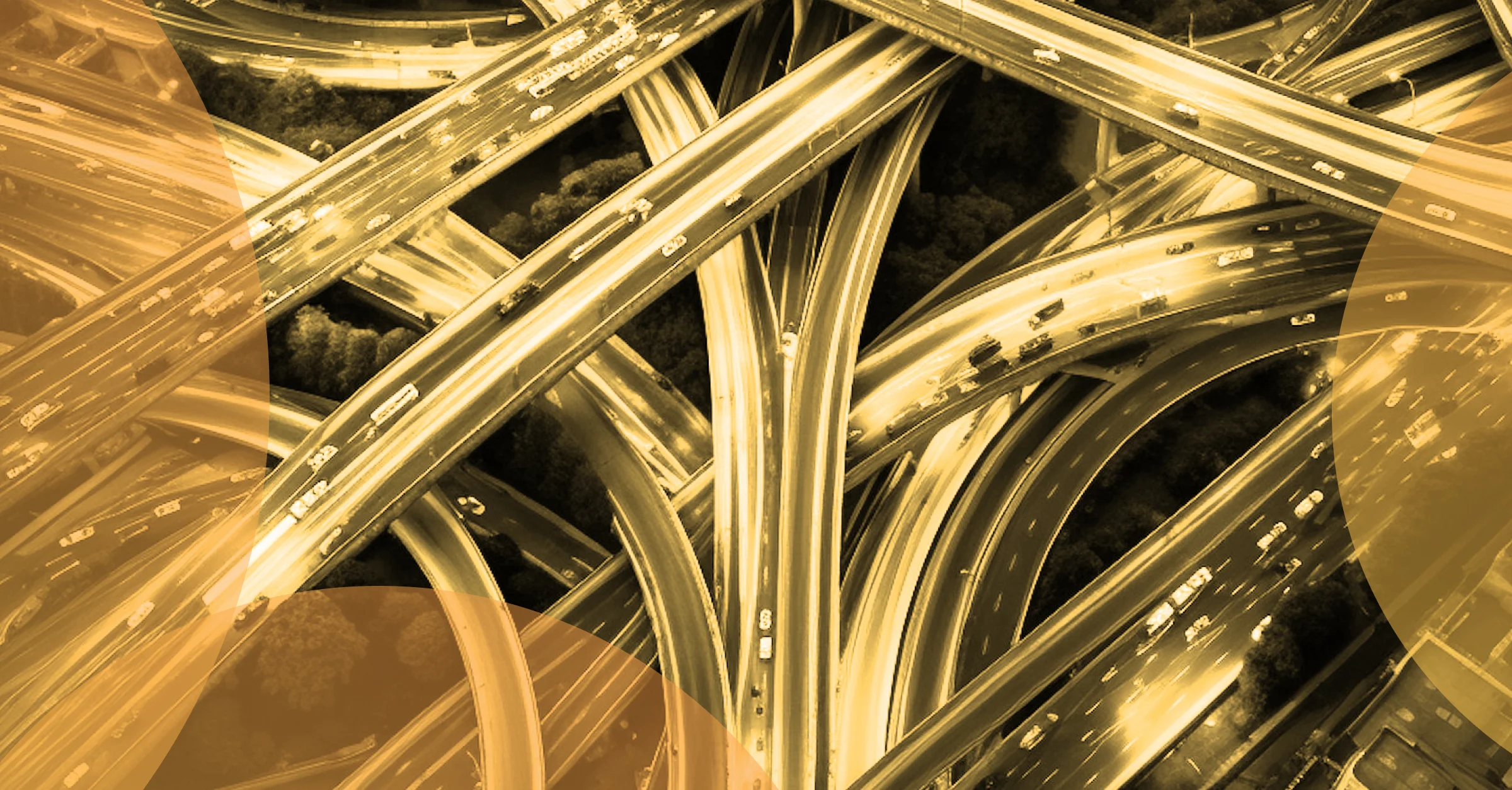 Image of major highway artery.
