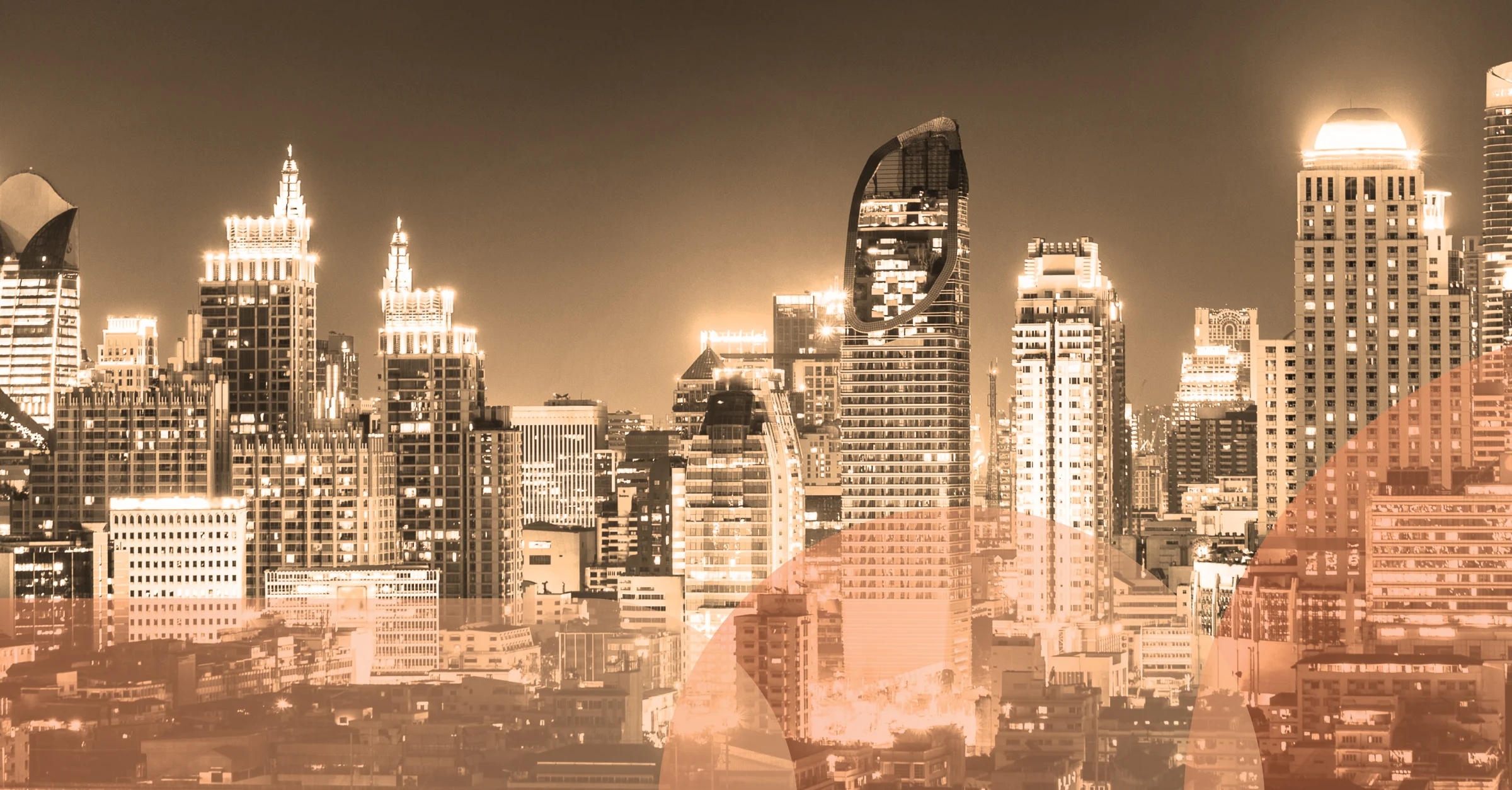 Bangkok city scape.