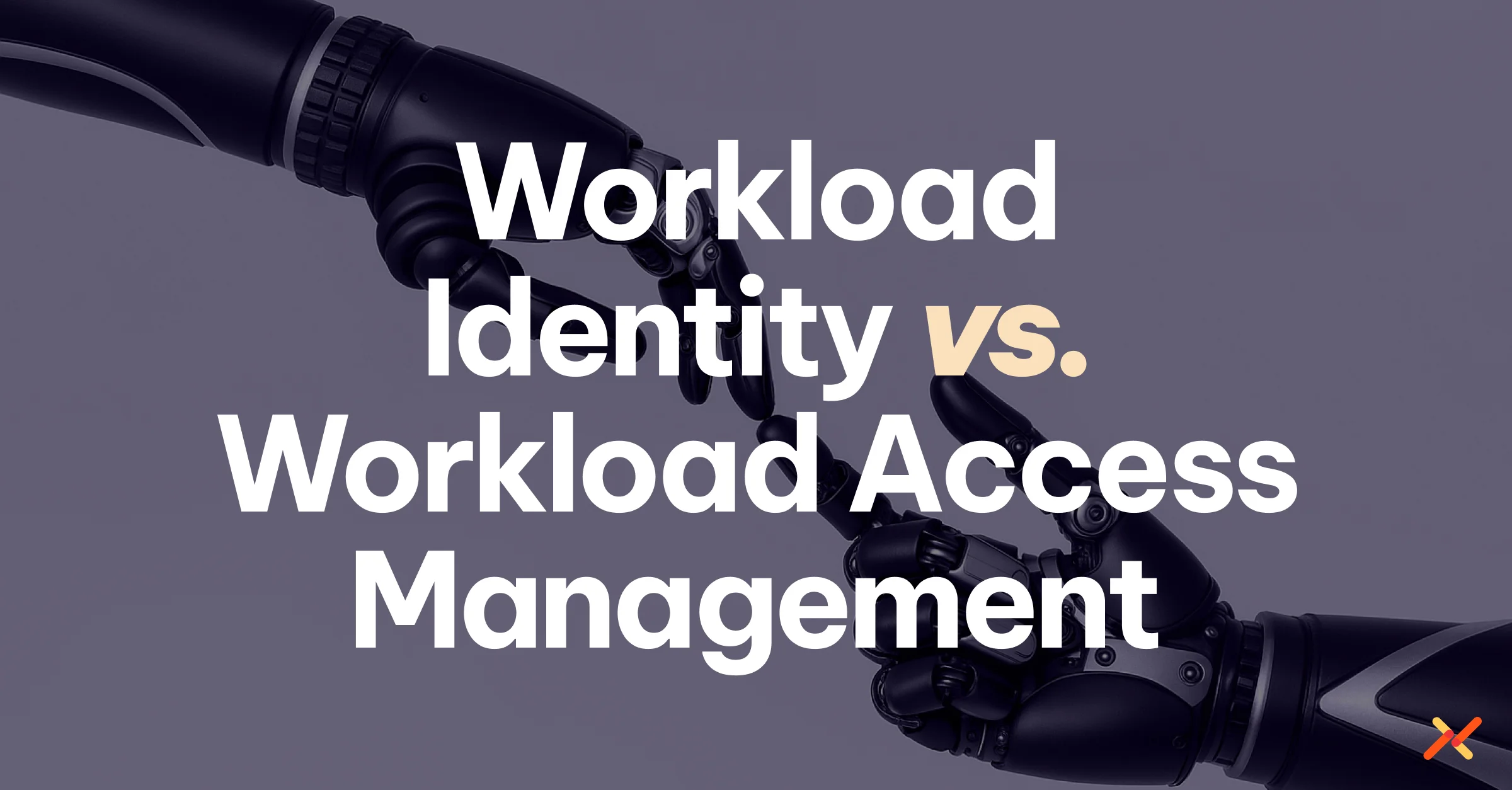 Workload identity vs. workload access management