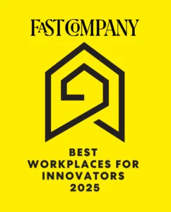2025 Fast Company_Best Workplaces For Innovators - Standard Logo