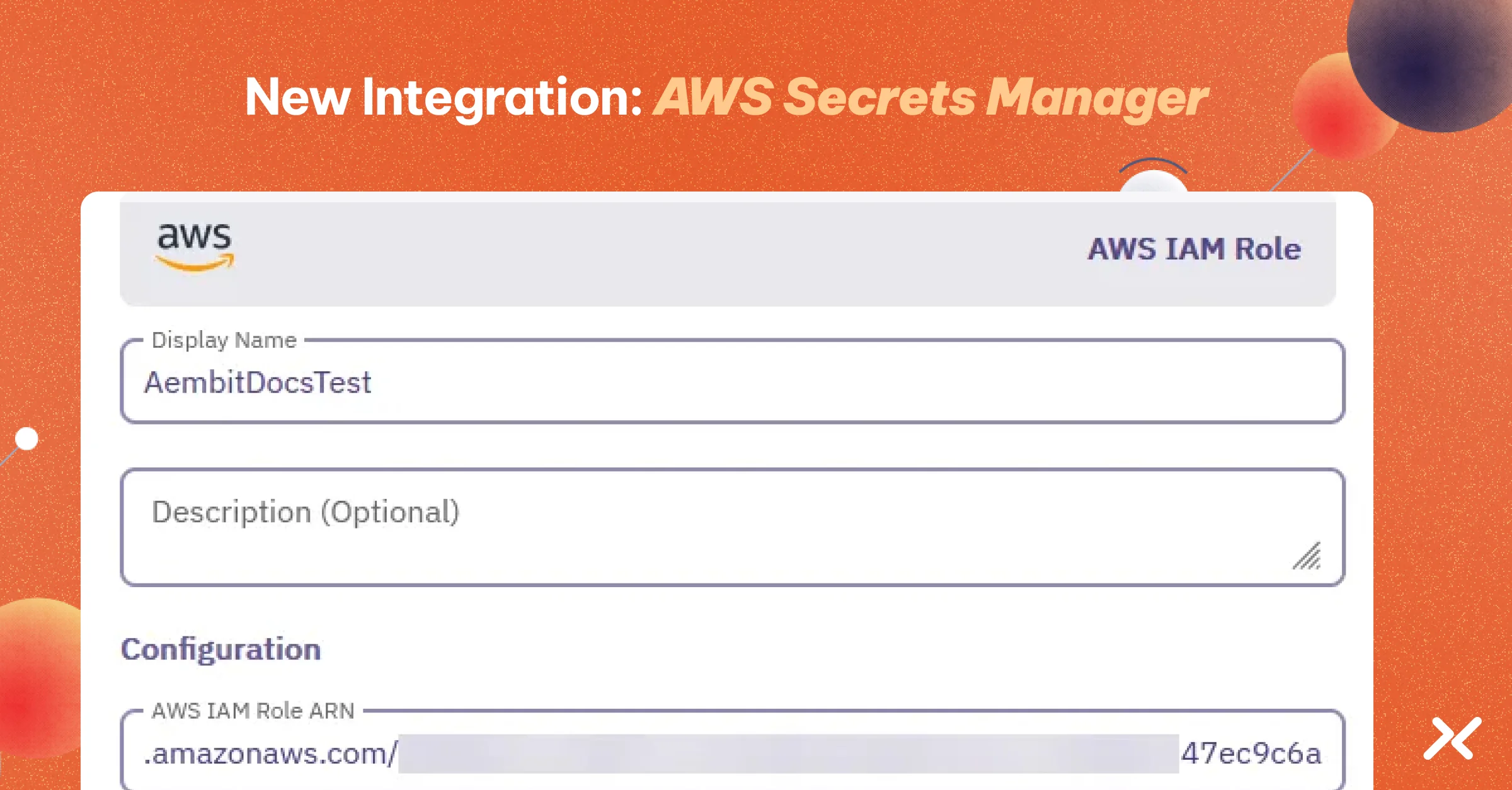 Aws Secrets Manager Integration