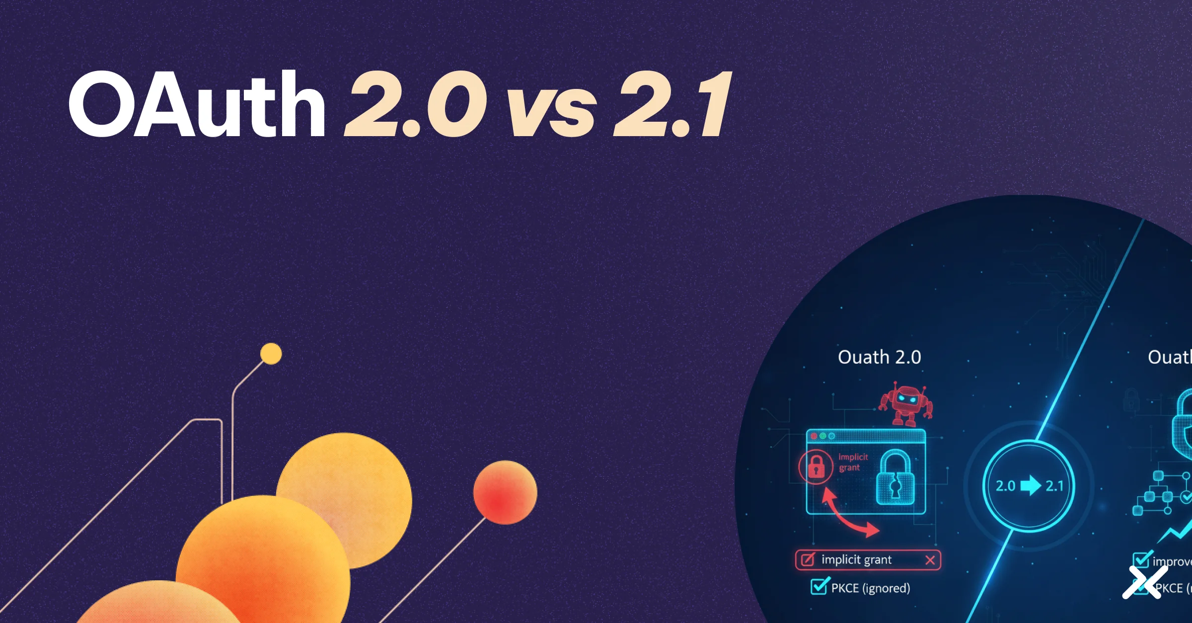 OAuth 2.0 vs 2.1